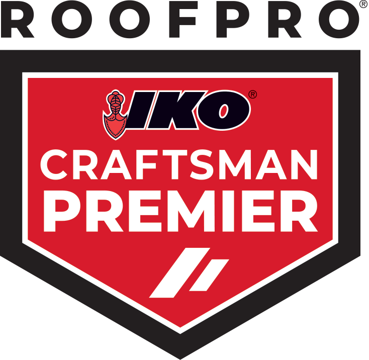 IKO Craftsman Premier - Roofpro Badge