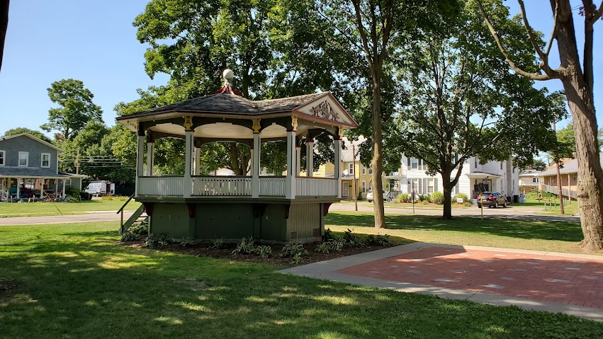 Teal Park in Horsehead New York